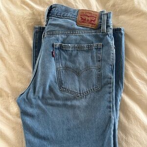 Levi's Blue Straight Jeans Classic Style